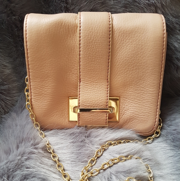 Sweet blush pink Liz Claiborne clutch purse - Picture 2 of 15